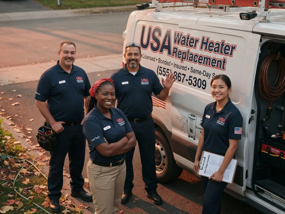 Water Heater Replacement company in Harmony, PA