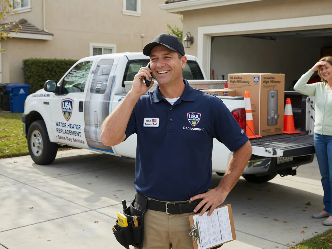 Water Heater Replacement Harmony, PA FAQs